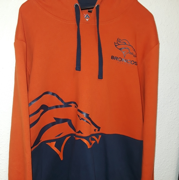 NFL Denver Broncos Men's Hoodie - Picture 4 of 8